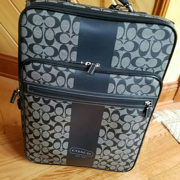 Bags Authentic Coach Carry On Suitcase Poshmark
